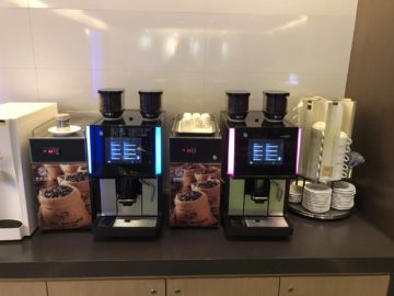 eva air lounge the star kaffeemaschine