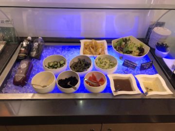 eva air lounge the star salat bar