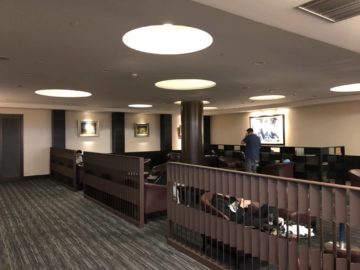 eva air lounge the star sitzbereich hinten