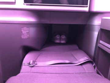 eva air neue business class boeing 787 9 bett komplett ausgefahren
