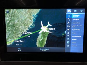 eva air neue business class boeing 787 9 menueauswahl