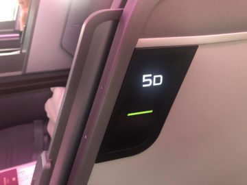eva air neue business class boeing 787 9 sitz 5d