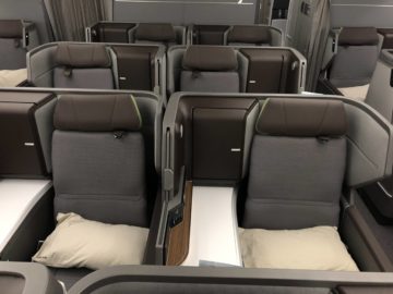 eva air neue business class boeing 787 9 sitzreihen hinter uns