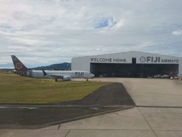 fiji airways b737 max gegroundet