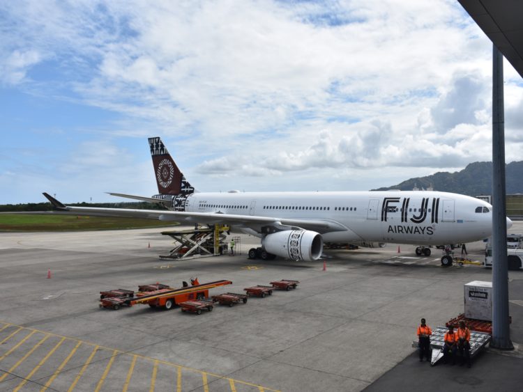fiji airways widebody nadi