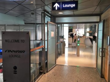 finnair lounge helsinki eingangsbereich