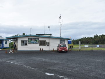flughafen fidschi taveuni