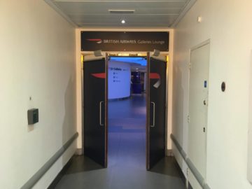galleriesclub lounge britishairways londonheathrow eingangsbereich