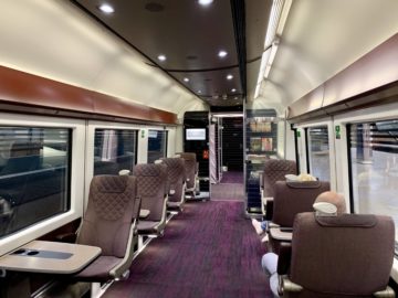 heathrow express first class