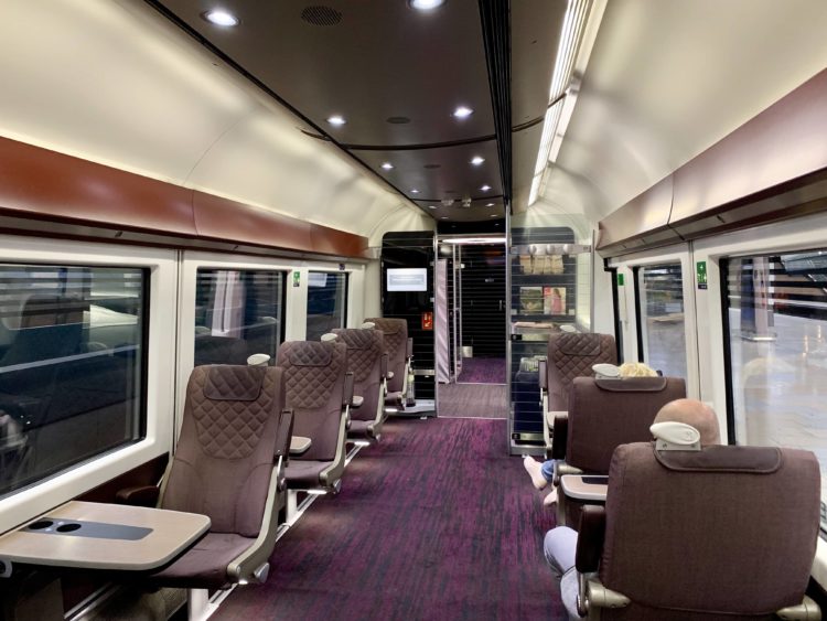 heathrow express first class