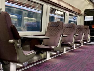 heathrow express first class sitze