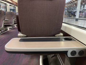heathrow express first class tisch 2