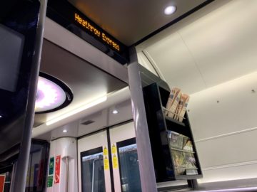 heathrow express first class zeitschriften