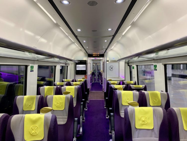 Express Class im Heathrow Express