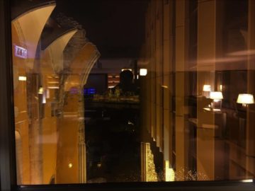 hilton budapest executive lounge aussicht