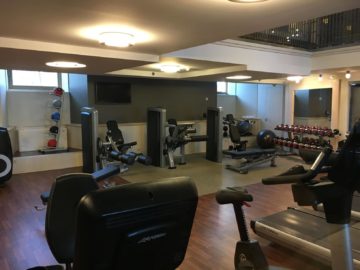 hilton budapest fitness 3