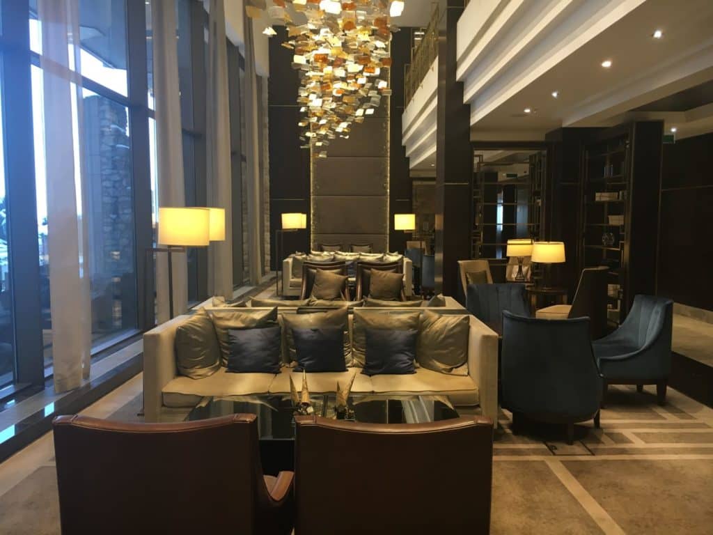 Hilton Budapest - Lobby