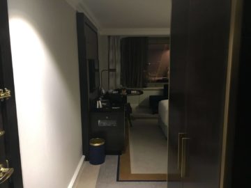 hilton budapest twin executive room eingang