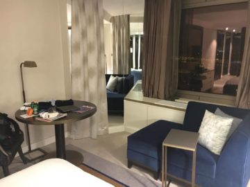 hilton budapest twin executive room sessel schreibtisch