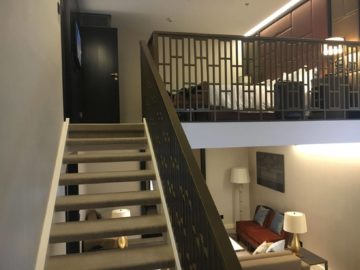 hilton budapest two bedroom suite aufgang twin bett zimmer