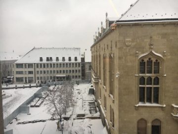 hilton budapest two bedroom suite aussicht