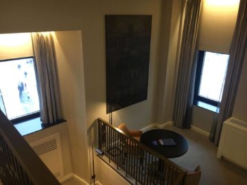 hilton budapest two bedroom suite aussicht schlafzimmer twin