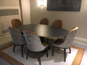 hilton budapest two bedroom suite esstisch
