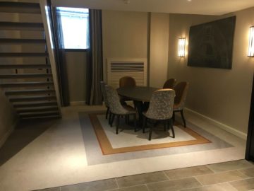 hilton budapest two bedroom suite esszimmer