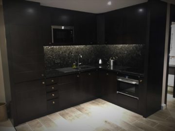 hilton budapest two bedroom suite kueche