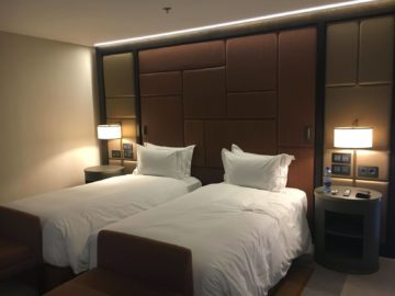hilton budapest two bedroom suite schlafzimmer 1 twin
