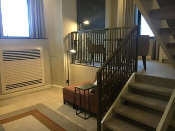 hilton budapest two bedroom suite wohnzimmer sitzecke