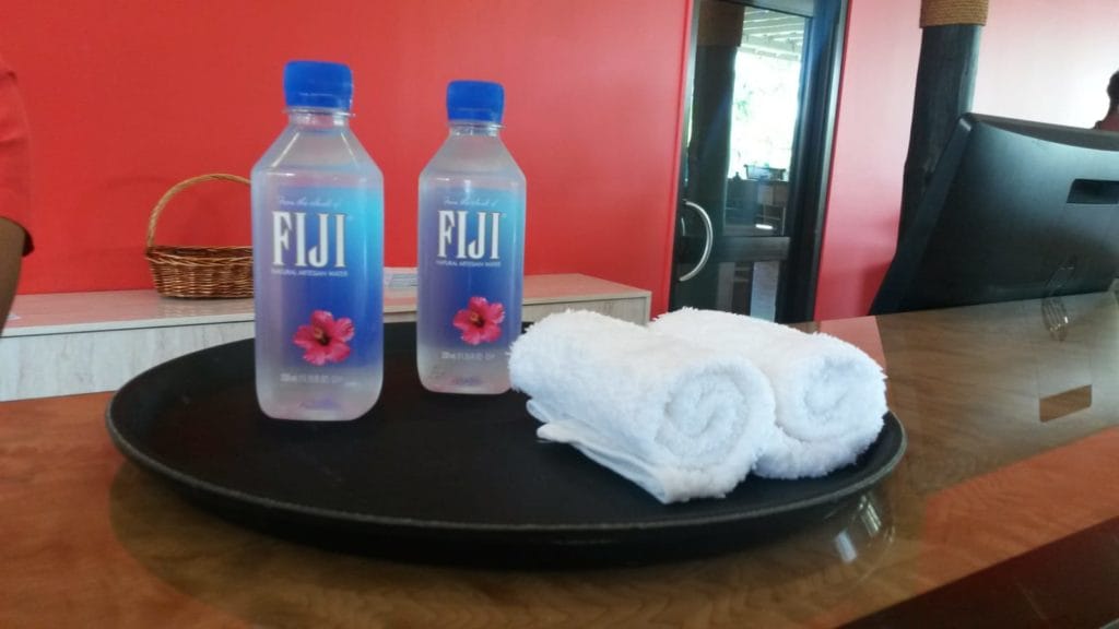 Hilton Fiji Amenities Check-In