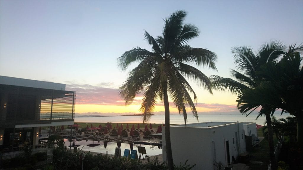 Hilton Fiji Zimmerausblick