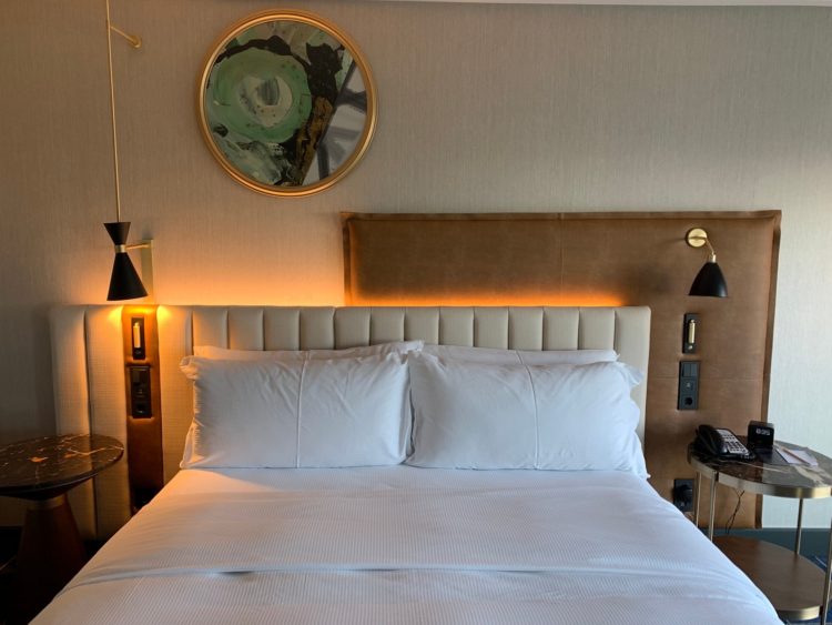 hilton frankfurt city centre bett