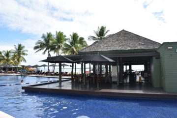hilton pool nuku