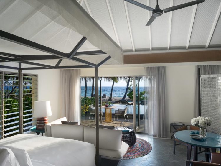 InterContinenal Maldives Beach Pool Villa IHG Punkte einlösen