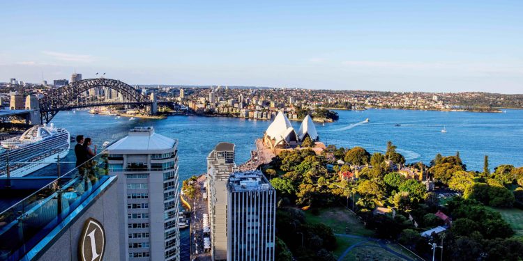 InterContinental Sydney Ausblick IHG Punkte einlösen