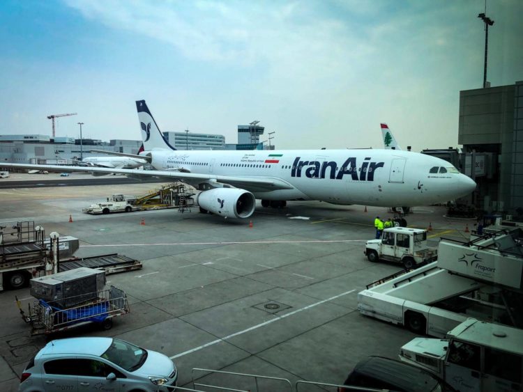 iranair airbus a330 flugzeug