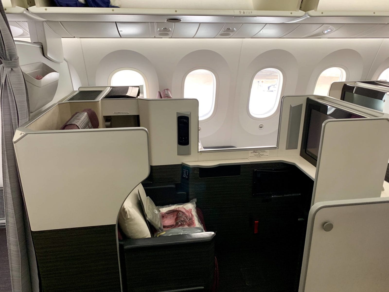 Review Japan Airlines Business Class Sky Suite 7878 meilenoptimieren