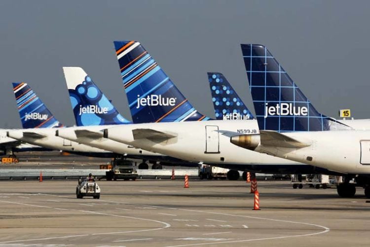 jetblue flugzeuge copyright