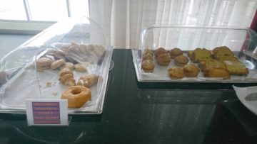 Donuts und Muffins