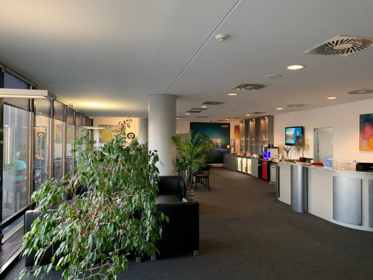 Karl-Jatho Lounge am Flughafen Hannover