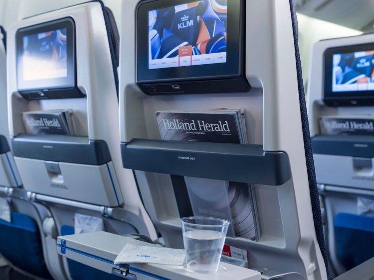 KLM Economy Class © KLM