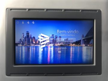 latam business class boeing 787 9 begruessung