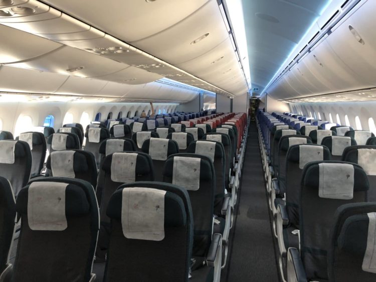 latam business class boeing 787 9 economy class