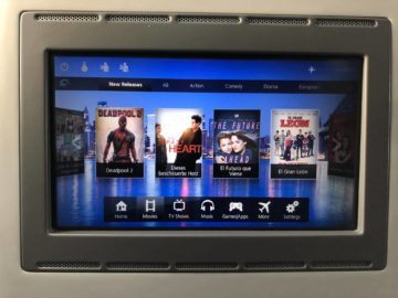 latam business class boeing 787 9 filmauswahl