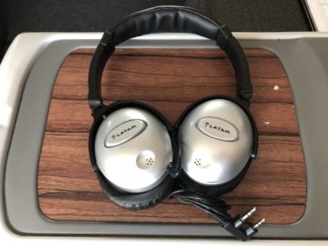 latam business class boeing 787 9 noise cancelling
