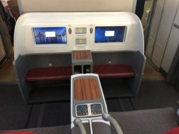 latam business class boeing 787 9 sitz erste reihe