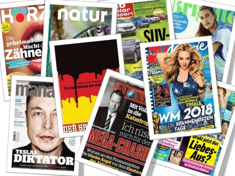 leserservice abos zeitschriften miles and more