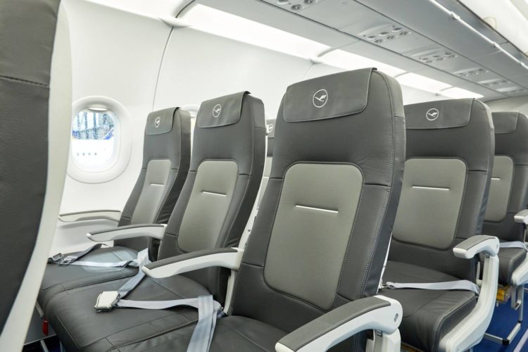 lufthansa a320 sitz